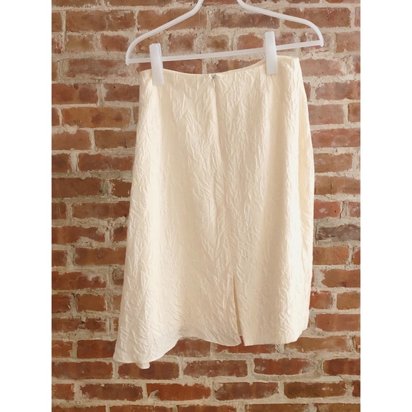 not by Jenny Lai Silk skirt 🕊 - Picture 3 of 7